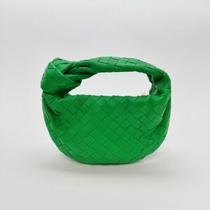 NEW - Bottega Veneta Jodie Mini Jodie - Parakeet (Green)